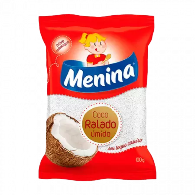COCO RALADO MENINA 100G