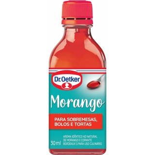 DR OETKER ESSENCIA 30ML MORANGO