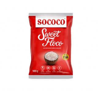 FLOCOS COCO SOCOCO SWEET 100G