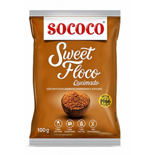 COCO QUEIMADO SOCOCO 100G SWEET
