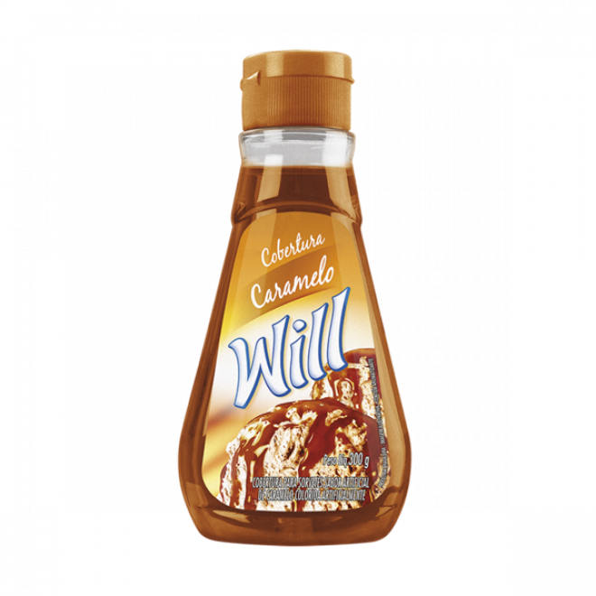 COBERTURA WILL 300G CARAMELO