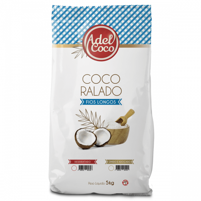 PRODUCAO - COCO RALADO 5KG