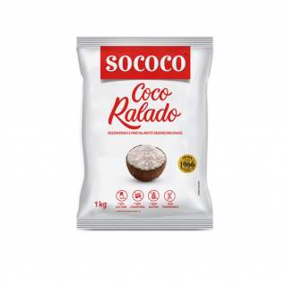 PRODUCAO - COCO RALADO SOCOCO 1KG