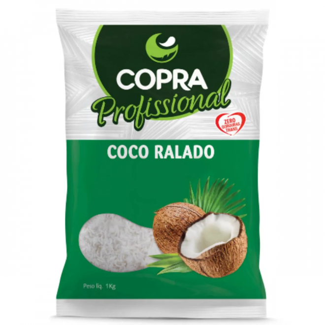 PRODUCAO - COCO RALADO FINO 1KG
