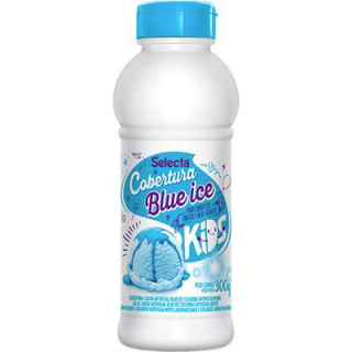 COBERTURA SELECTA KIDS 300G BLUE ICE