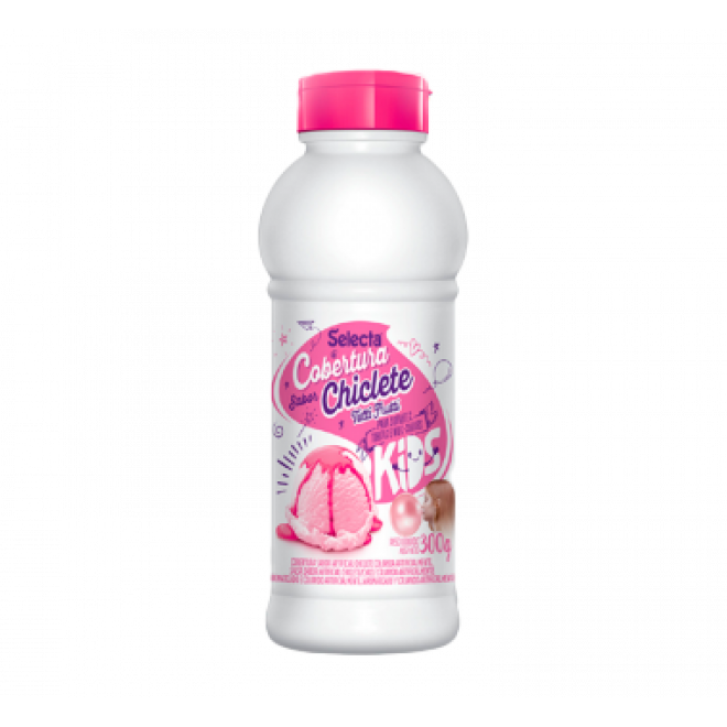 COBERTURA SELECTA KIDS 300G CHICLETE