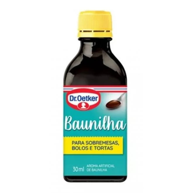 DR OETKER ESSENCIA 30ML BAUNILHA