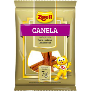 ZAELI CANELA CASCA 7G