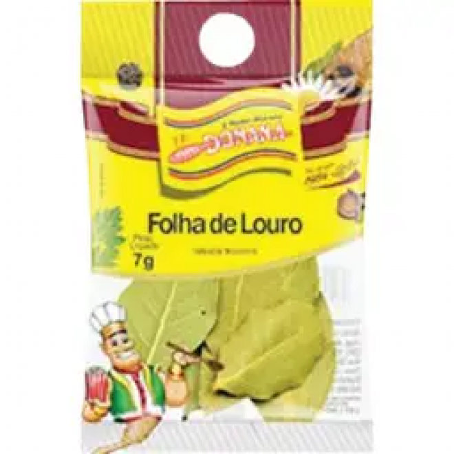 CONDIMENTO - LOURO DONANA 7G