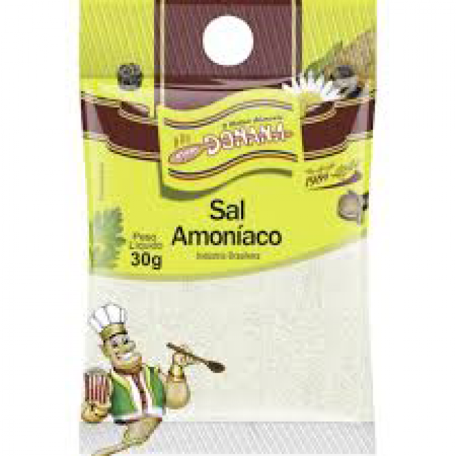 CONDIMENTO - SAL AMONIACO DONANA 30G