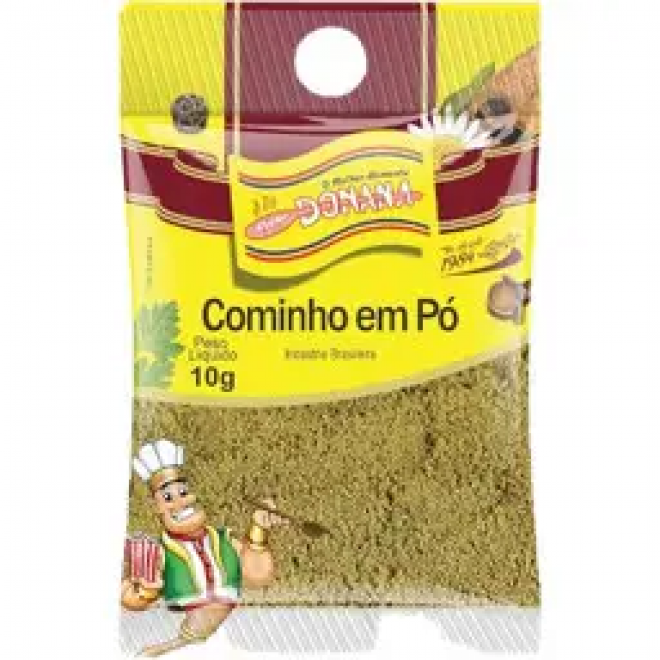 CONDIMENTO - COMINHO DONANA 10G PO