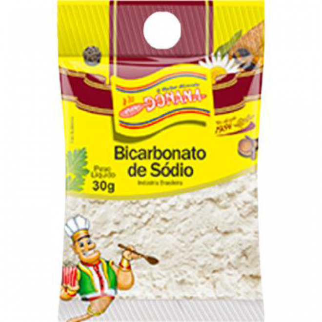 CONDIMENTO - BICARBONATO SODIO DONANA 30G