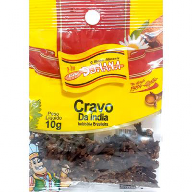 CONDIMENTO - CRAVO DONANA 10G