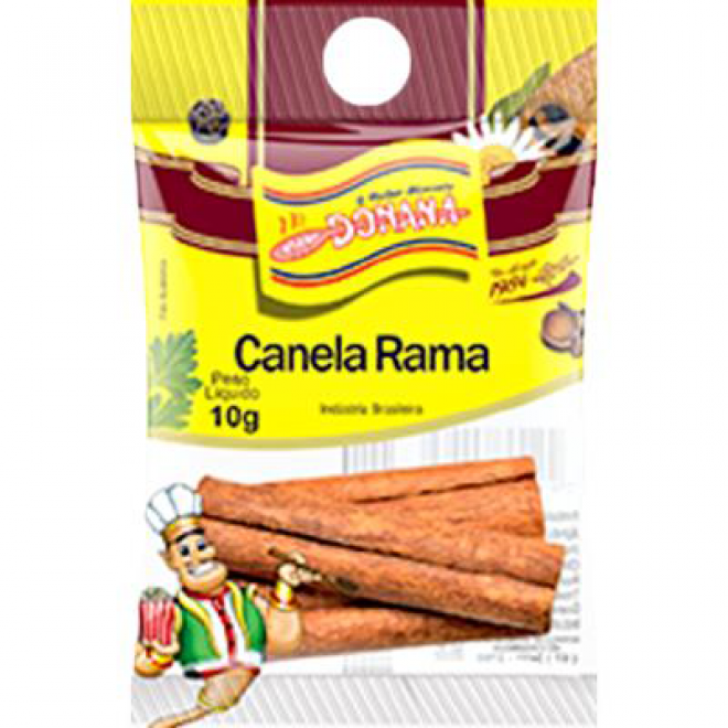 CONDIMENTO - CANELA DONANA 10G RAMA