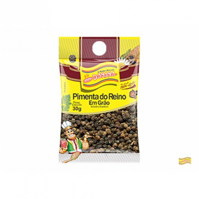 CONDIMENTO - PIMENTA DONANA 30G GRAO