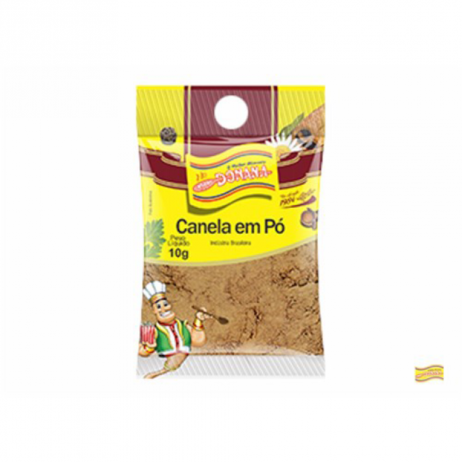 CONDIMENTO - CANELA DONANA 10G PO