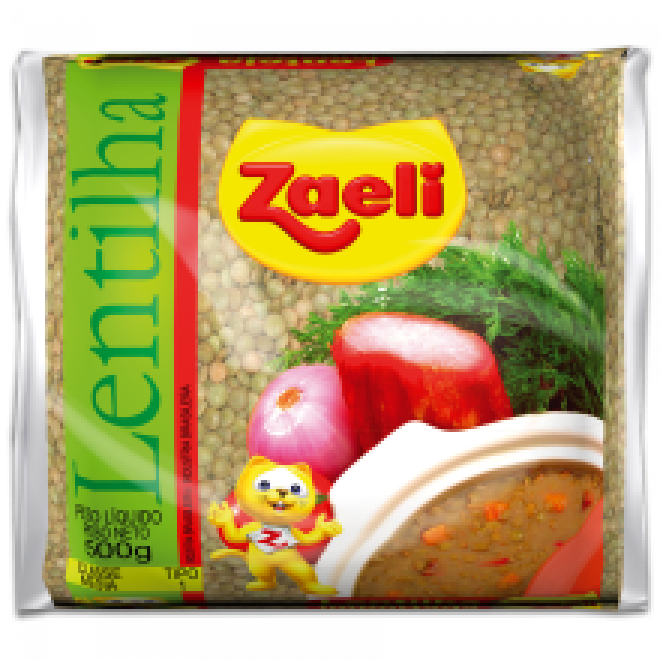 ZAELI LENTILHA 500G
