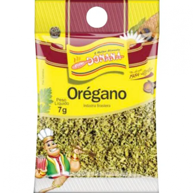 CONDIMENTO - OREGANO DONANA 7G