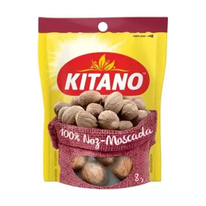 CONDIMENTOS - NOZ MOSCADA KITANO 8G