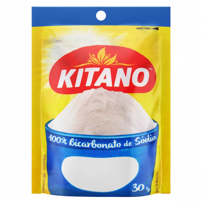 CONDIMENTOS - BICARBONATO SODIO KITANO 30G