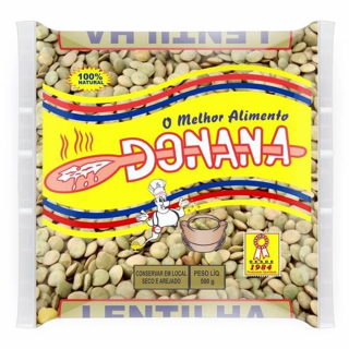 DONANA LENTILHA 500G