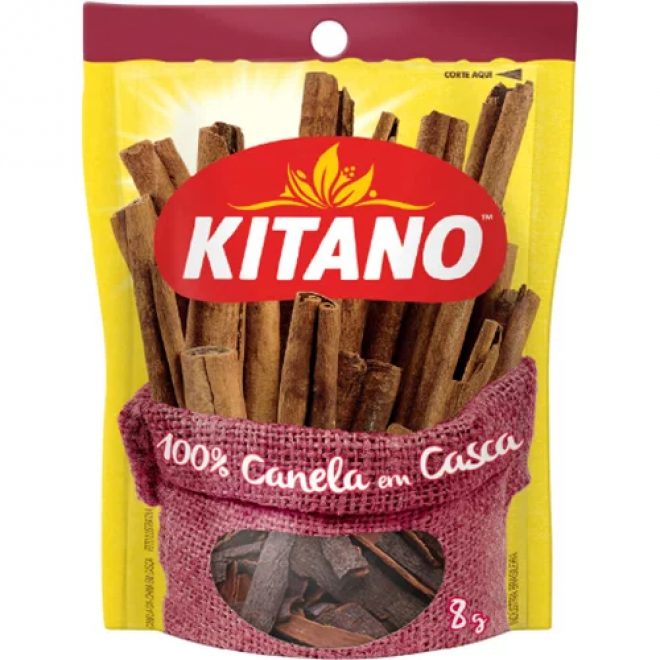 CONDIMENTOS - CANELA RAMA KITANO 8G