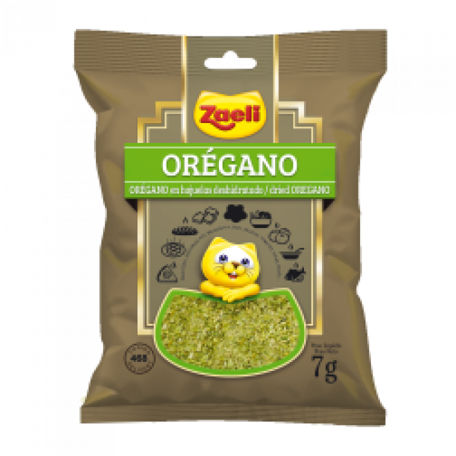 ZAELI OREGANO 7G