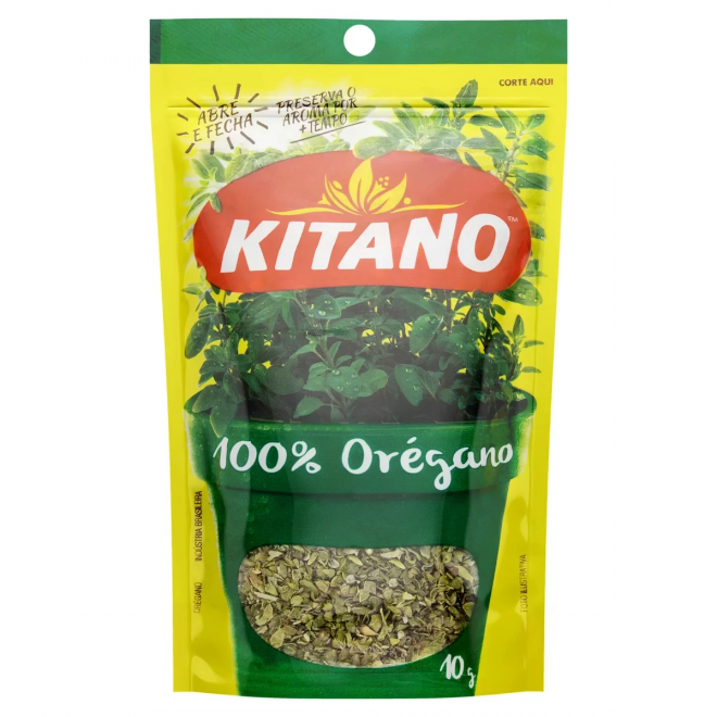 CONDIMENTOS - OREGANO KITANO 10G