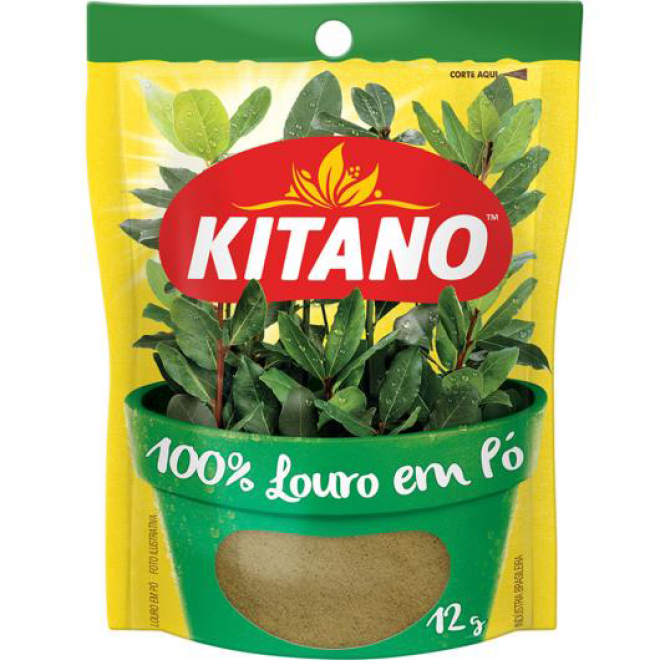 CONDIMENTOS - LOURO PO KITANO 12G