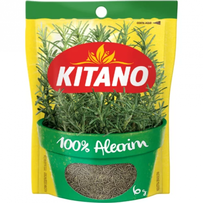 CONDIMENTOS - ALECRIM KITANO 6G