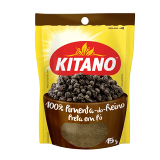 CONDIMENTOS - PIMENTA REINO KITANO 15G