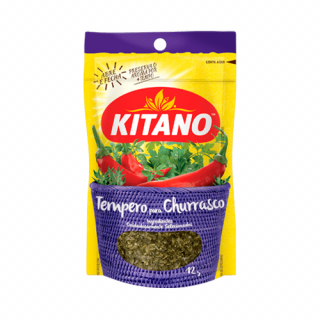 CONDIMENTOS - TEMPERO BAIANO KITANO 40G