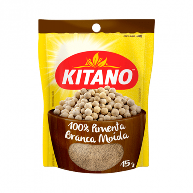 CONDIMENTOS - PIMENTA MOIDA KITANO 15G