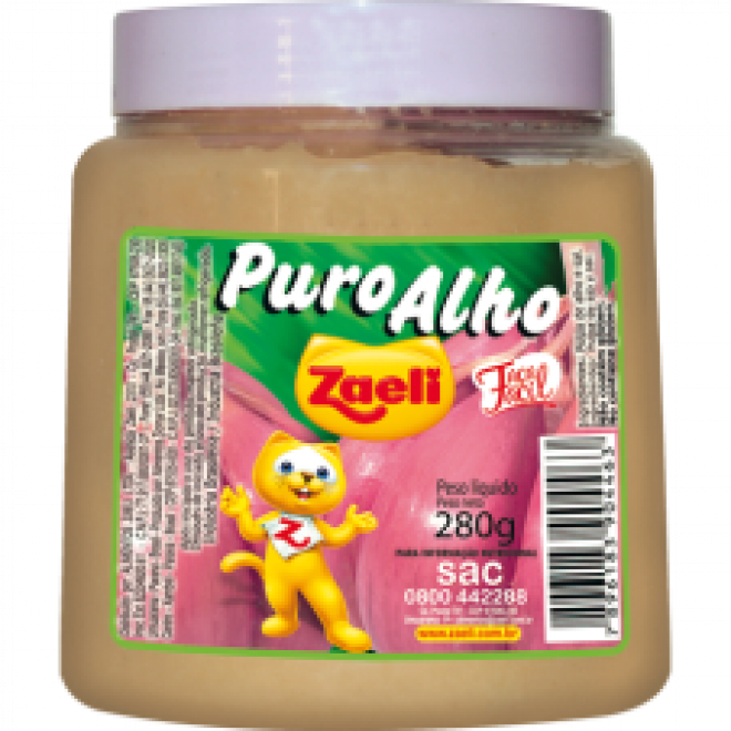 ZAELI PURO ALHO 280G