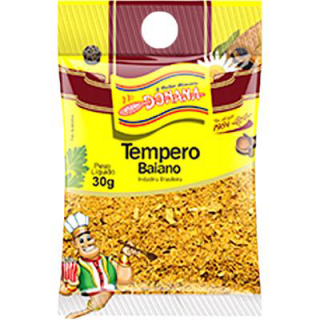 CONDIMENTO - TEMPERO BAIANO DONANA 30G