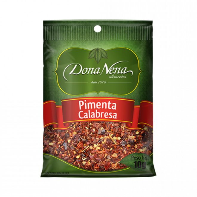 CONDIMENTO - PIMENTA CALABRESA DONANA 10G