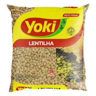 YOKI LENTILHA 500G