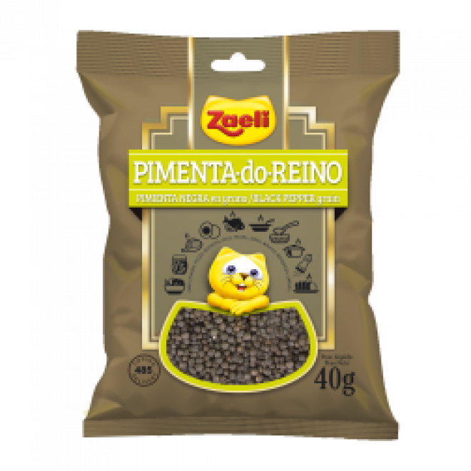 ZAELI PIMENTA REINO GRAO 40G