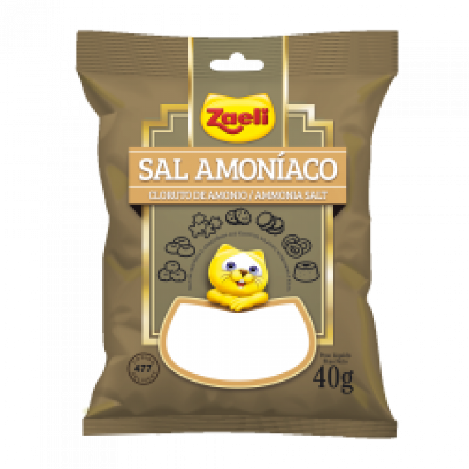 ZAELI SAL AMONIACO 40G
