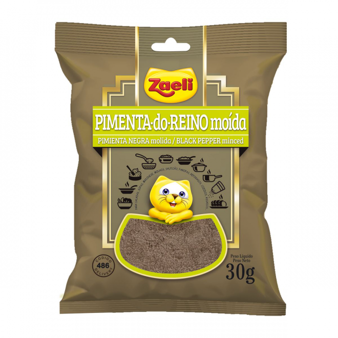 ZAELI PIMENTA REINO PO 30G