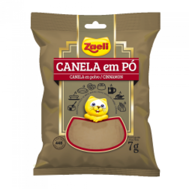 ZAELI CANELA PO 7G