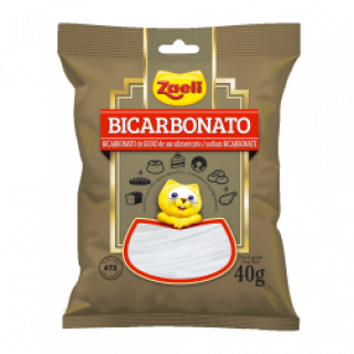 ZAELI BICARBONATO SODIO 40G