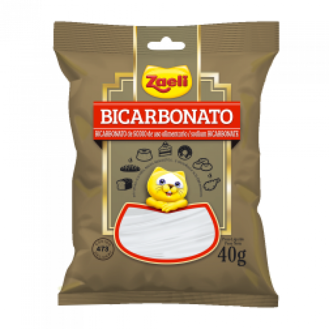 ZAELI BICARBONATO SODIO 40G