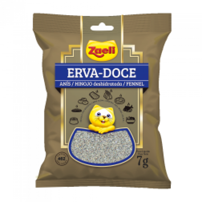 ZAELI ERVA DOCE 7G