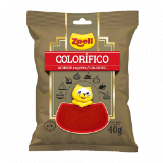 ZAELI COLORAU 40G