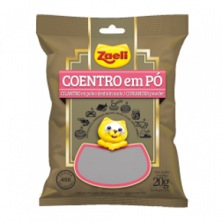 ZAELI COENTRO PO 20G