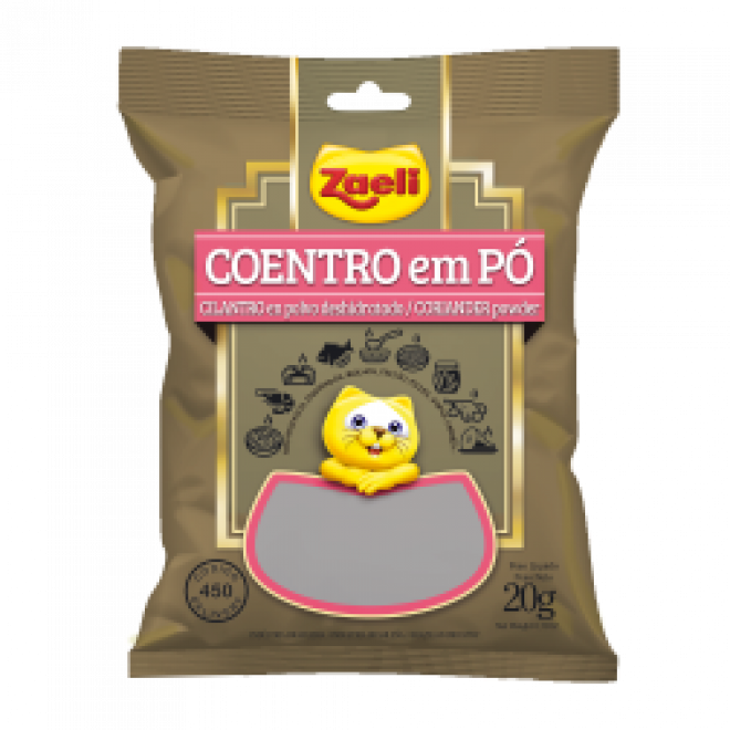 ZAELI COENTRO PO 20G