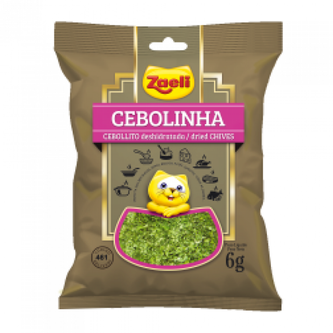 ZAELI CEBOLINHA 6G