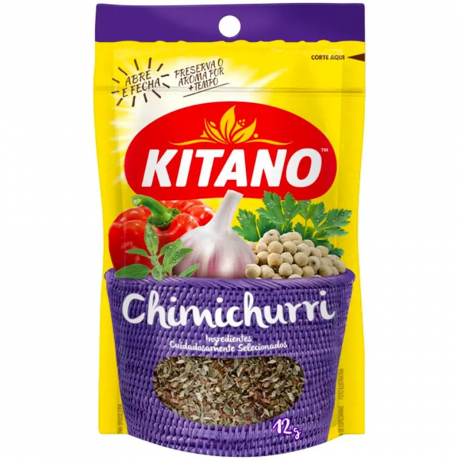 CONDIMENTOS - CHIMICHURRI KITANO 12G
