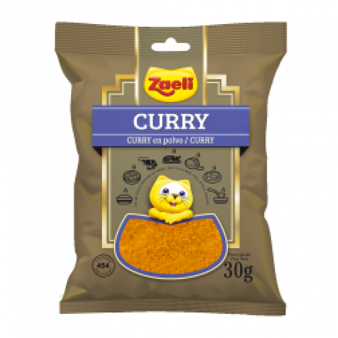 ZAELI CURRY 30G